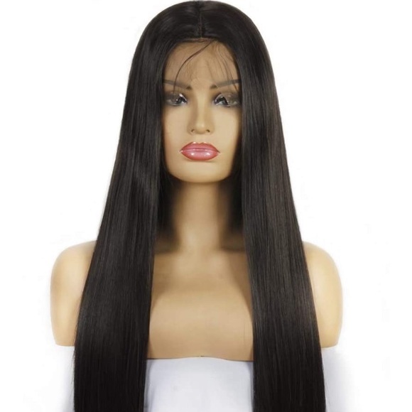 ♥️ BLACKSTRAIGHT 24” STRAIGHT LACE FRONT WIG*NEW